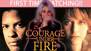 COURAGE UNDER FIRE 1996  FIRST TIME WATCHING  MOVIE REACTION