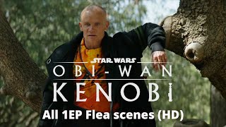 Flea on the new serie ObiWan Kenobi First Episodeall the scenes