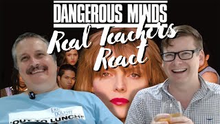 Real teachers react to Dangerous Minds 1995