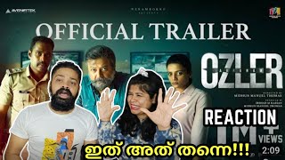 Abraham Ozler Official Trailer REACTION  Midhun Manuel Thomas Jayaram Anaswara Rajan Arjun Ashokan