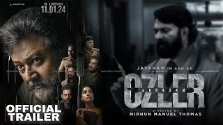 Abraham Ozler Official Trailer Is Out  Jayaram  Mammootty  Midhun Manuel  Anaswara Arjun Ashokan