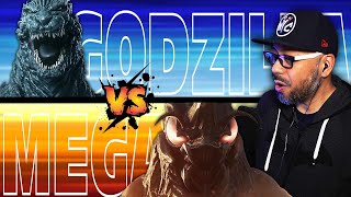 GODZILLA VS MEGALON 2023 Short Film REACTION  Godzilla Fest 2023