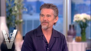 Ethan Hawke Why He Calls Paul Newman Joanne Woodward The Last Movie Stars  The View