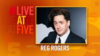 Broadwaycom LiveAtFive with Reg Rogers from PRESENT LAUGHTER