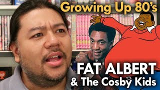 Fat Albert and the Cosby Kids  Mega Jay Retro Review fatalbert flimation 80scartoon billcosby