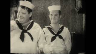1929 Men OWar  Laurel  Hardy
