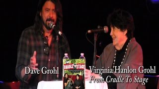 Virginia Hanlon Grohl with Dave Grohl From Cradle To Stage