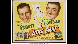 Abbott and Costello in Little Giant 1946