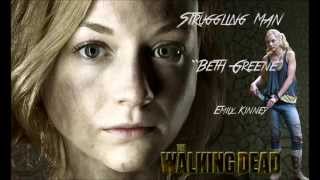The Walking Dead Struggling Man Beth Greene Emily Kinney Full Version