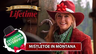 Mistletoe In Montana  Melissa Joan Harts New Lifetime Christmas Movie