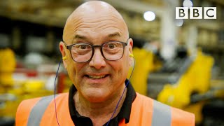 How a Digger is made  Inside the Factory  BBC