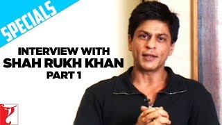 Interview with Shah Rukh Khan  Part 1  Rab Ne Bana Di Jodi  Shah Rukh Khan