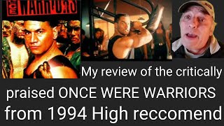 Once were warriors 1994 movie review