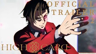 HIGH CARD  Official Trailer 2  English Subtitles