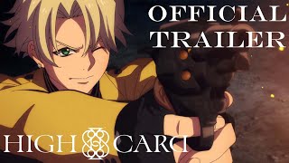 HIGH CARD  Original TV Anime  Official Trailer  English Subtitles