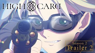 HIGH CARD Season 2  Official Trailer 2  English Subtitles