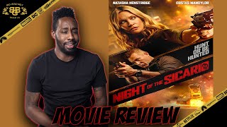 Night of the Sicario  Movie Review 2021  Natasha Henstridge Costas Mandylor