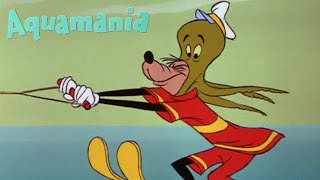 Aquamania 1961 Disney Goofy Cartoon Short Film