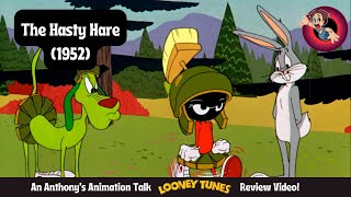 The Hasty Hare 1952  An Anthonys Animation Talk Looney Tunes Review