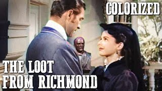 Yancy Derringer  The Loot from Richmond  EP07  COLORIZED  Jock Mahoney