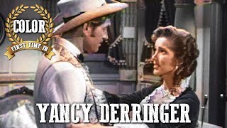 Yancy Derringer  Return to New Orleans  EP01  COLORIZED  Classic Western Series