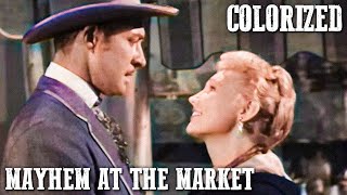 Yancy Derringer  Mayhem at the Market  EP16  COLORIZED  Classic Western Series
