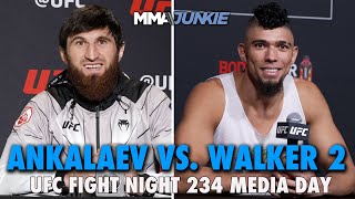 UFC Fight Night 234 Ankalaev vs Walker 2 Media Day Live Stream  Weds  315 pm ET