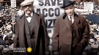 Riots Erupt After 1927 Verdict Against Italian Immigrants  America in Color  Smithsonian Channel