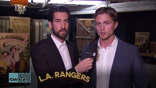 LA Rangers    Premiere Party  The CW App
