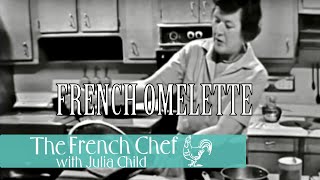 French Omelette  The French Chef Season 1  Julia Child