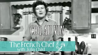 Coq Au Vin  The French Chef Season 2  Julia Child