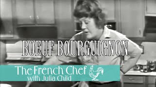 Boeuf Bourguignon  The French Chef Season 1  Julia Child