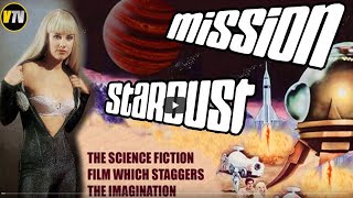MISSION STARDUST 1967 Cult Classic SciFi Perry Rhodan Lang Jeffries Essy Persson Full Movie HD