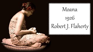 Moana 1926   Robert J Flaherty Full Movie