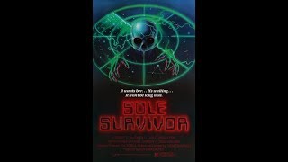Sole Survivor 1984 trailer