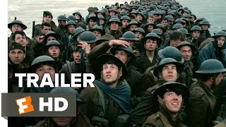 Dunkirk Official Announcement Trailer 2017   Christopher Nolan Movie