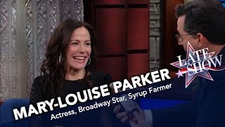 MaryLouise Parker Has Become A Syrup Farmer