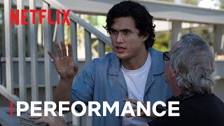 Charles Melton in May December  Discovery  Netflix