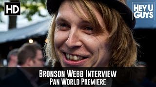 Bronson Webb Interview  Pan World Premiere