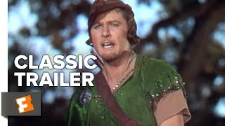 The Adventures of Robin Hood Official Trailer 1  Basil Rathbone Movie 1938 HD