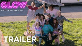 GLOW Season 2  Main Trailer HD  Netflix