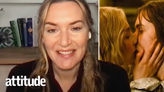 Kate Winslet on Ammonite Saoirse Ronan love scenes and the LGBTQ roles debate
