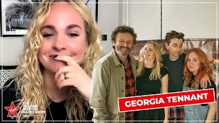 Georgia Tennant goes behind the scenes on Staged 