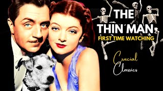 The Thin Man 1934 William Powell Myrna Loy First Time Watching Full Movie Reaction