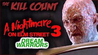 A Nightmare on Elm Street 3 Dream Warriors 1987 KILL COUNT