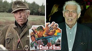 Cross of Iron 1977 Cast Then and Now 2023 Real Name and Age