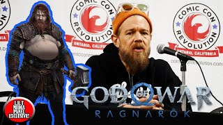 Ryan Hurst Breaks Down Working on God of War Ragnarok
