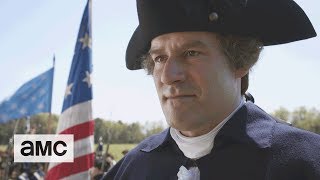 TURN Washingtons Spies The Surrender Talked About Scene Ep 409