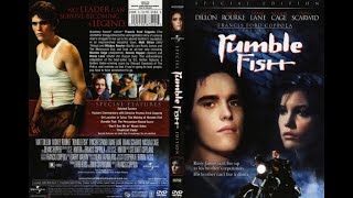 Rumble Fish 1983 FULL MOVIE