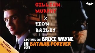 Screentest Cillian Murphy  Eion Bailey on Batman  Batman Begins